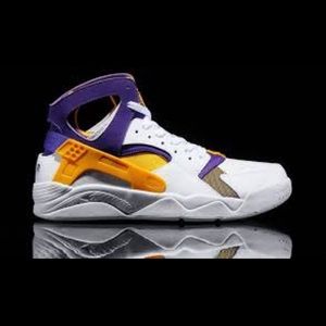 Nike Air Flight Huarache Kobe Lakers Retro
